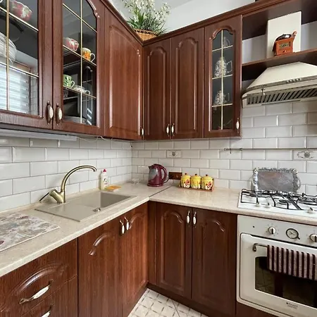 Lejlighed On Franka Lviv